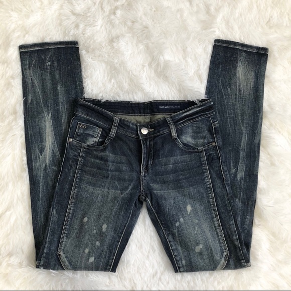 Miss Sixty Denim - Miss Sixty Sexy Distressed Skinny Jeans 26